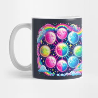 Full Moon Fever - Inspired by Lisa Frank Mug